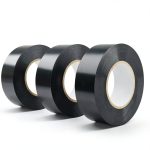 SWRT Black Electrical Tape PVC Insulation Flame Retardant-0