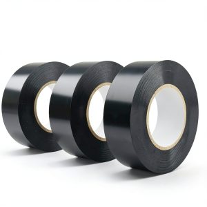 SWRT Black Electrical Tape PVC Insulation Flame Retardant-0