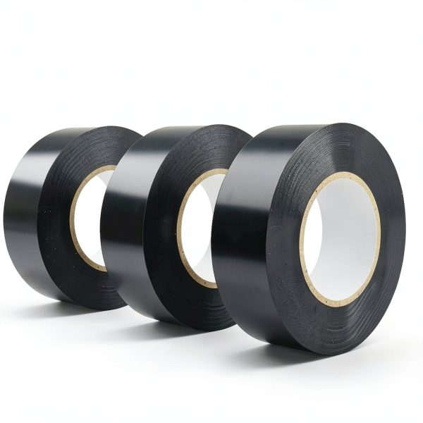 SWRT Black Electrical Tape PVC Insulation Flame Retardant-0