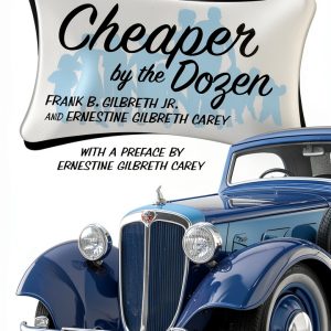 Cheaper by the Dozen Book Family Humor Parenting Kindle-0