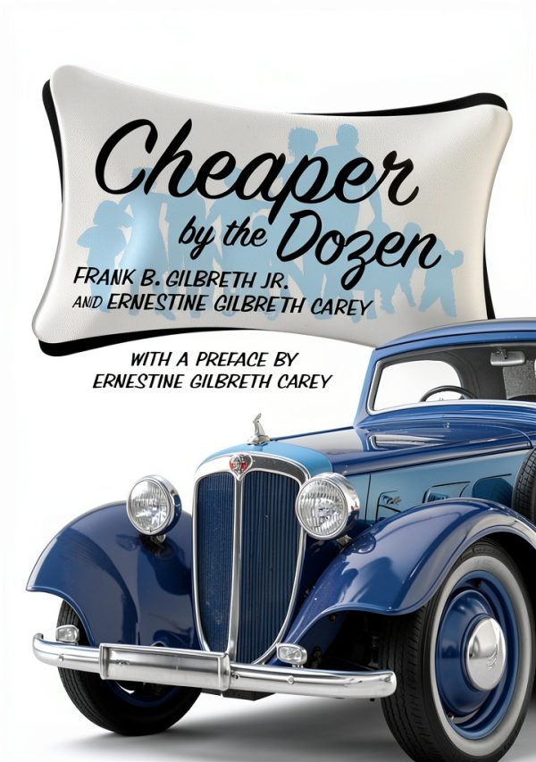 Cheaper by the Dozen Book Family Humor Parenting Kindle-0