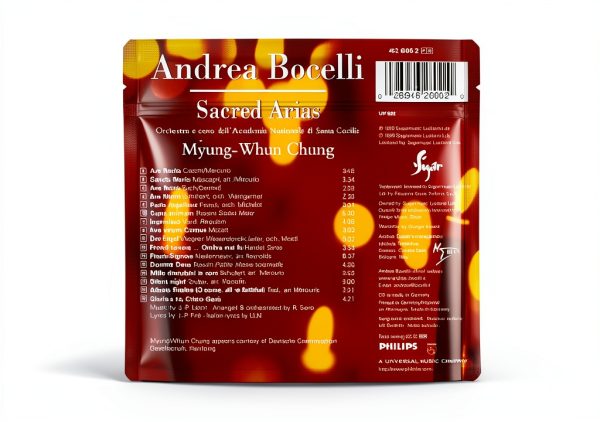 Philips Classical Music CD English Language Requiems Arias-1