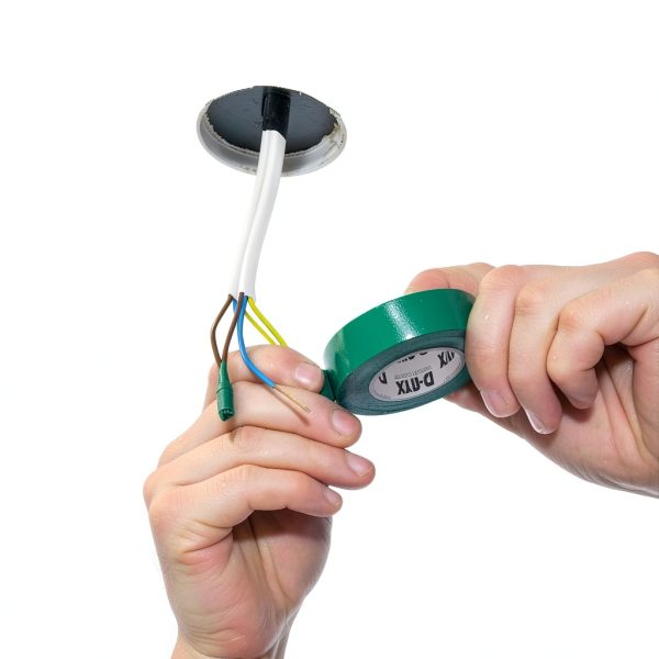 D-NYX Electrical Tape 6 Color Set Strong Adhesion Heat-4