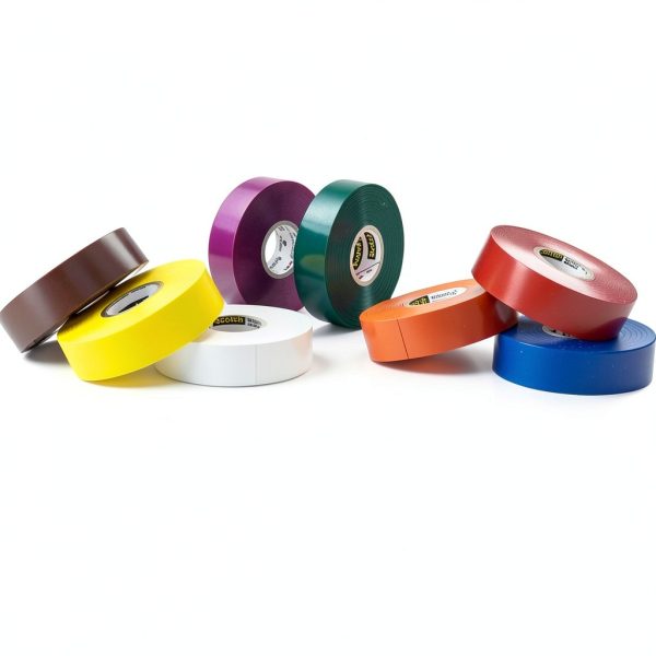 Scotch Vinyl Electrical Tape Multi Color 1 Pack-5