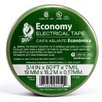 Duck Electrical Tape Black Vinyl Moisture Resistant 60 Foot-0