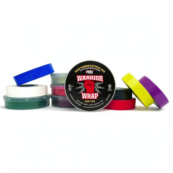NSI Electrical Tape Weatherproof Flame Retardant Industrial-1