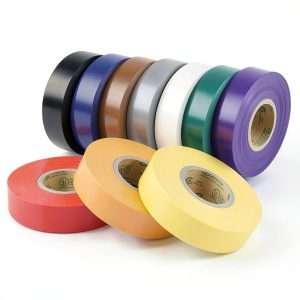 Lichamp Vinyl Electrical Tape 10 Rolls Industrial Grade-0