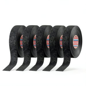 Tesa PET Fleece Tape Wire Harness Bundling Noise Damping-0