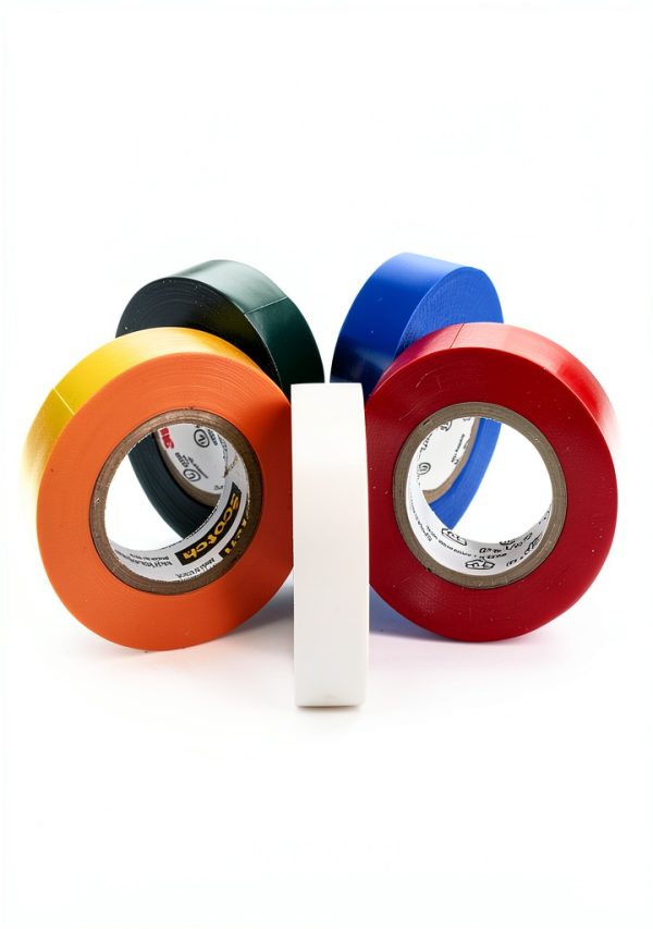 Scotch Vinyl Electrical Tape Multi Color 1 Pack-1