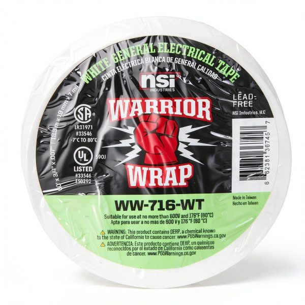 NSI Electrical Tape Weatherproof Flame Retardant Industrial-3