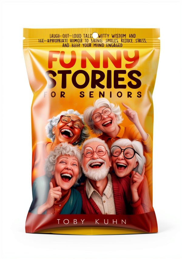 Funny Stories For Seniors Kindle Book Humor Series-0
