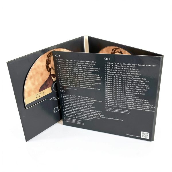 Halidon Classical Music CD Mazurkas Symphonies 3 Hours-2