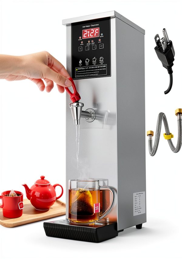 CAZACHEF Stainless Steel Hot Water Dispenser-0