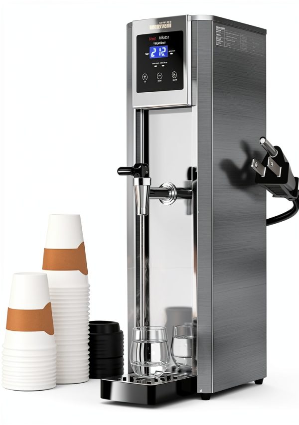 WantJoin Hot Water Dispenser Silver 10L Boiler with LED Display-0