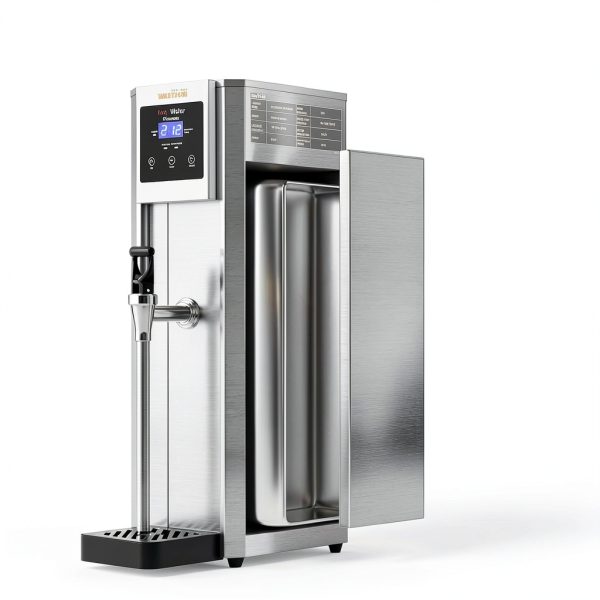 WantJoin Hot Water Dispenser Silver 10L Boiler with LED Display-4