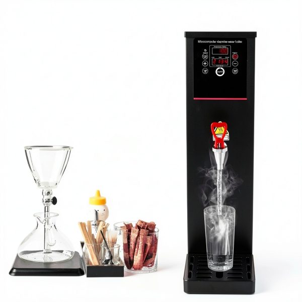 Electric Water Boiler Kingdosy 2500W 3.96gal Black-4