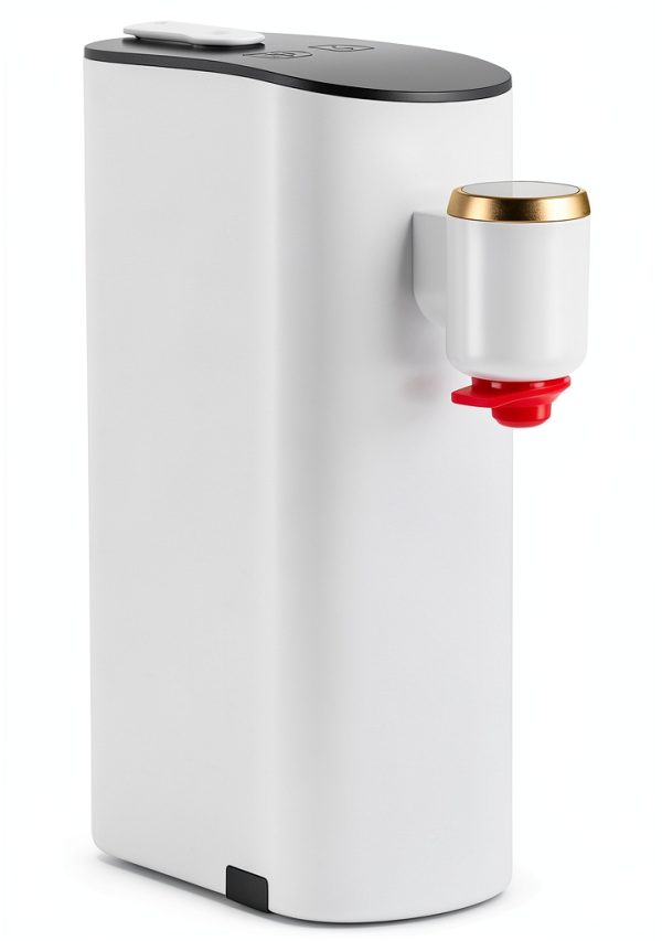 PERFERATE Instant Hot Water Dispenser 1500W Dual Mode Safety Lock-0