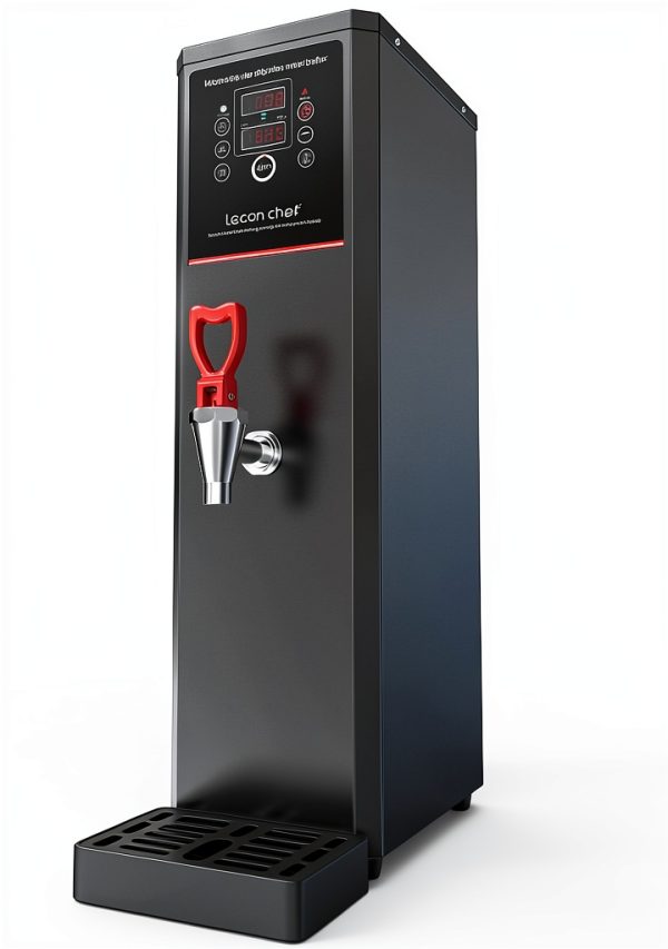 Lecon Chef 20L Black Hot Water Boiler and Warmer Model KW-15 1500W-0