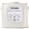 Hot Water Dispenser TAYAMA DWG-200W White 2L Borosilicate Glass-1