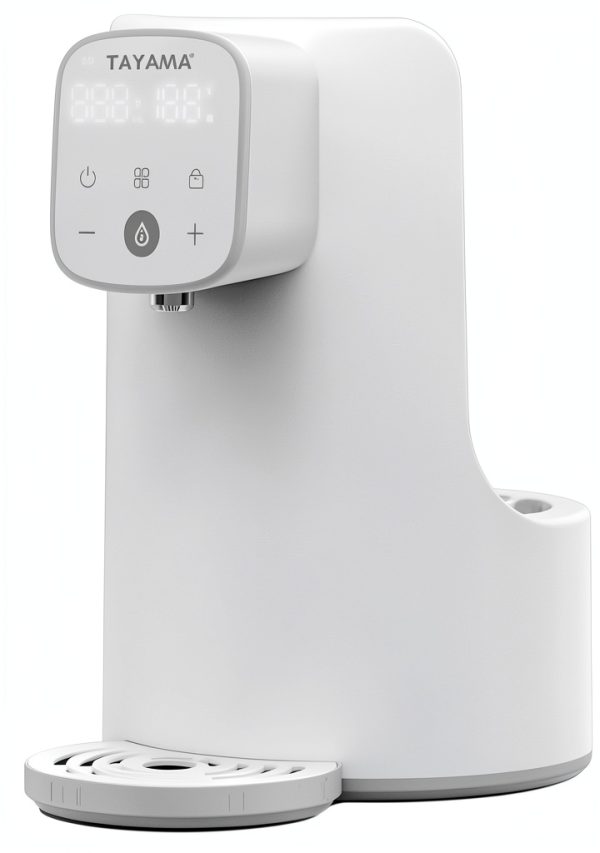 Hot Water Dispenser TAYAMA DWG-200W White 2L Borosilicate Glass-4