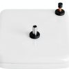 Waste King AH-1300 Compact Hot Water Dispenser Stainless Steel White-1