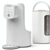 Hot Water Dispenser TAYAMA DWG-200W White 2L Borosilicate Glass-3