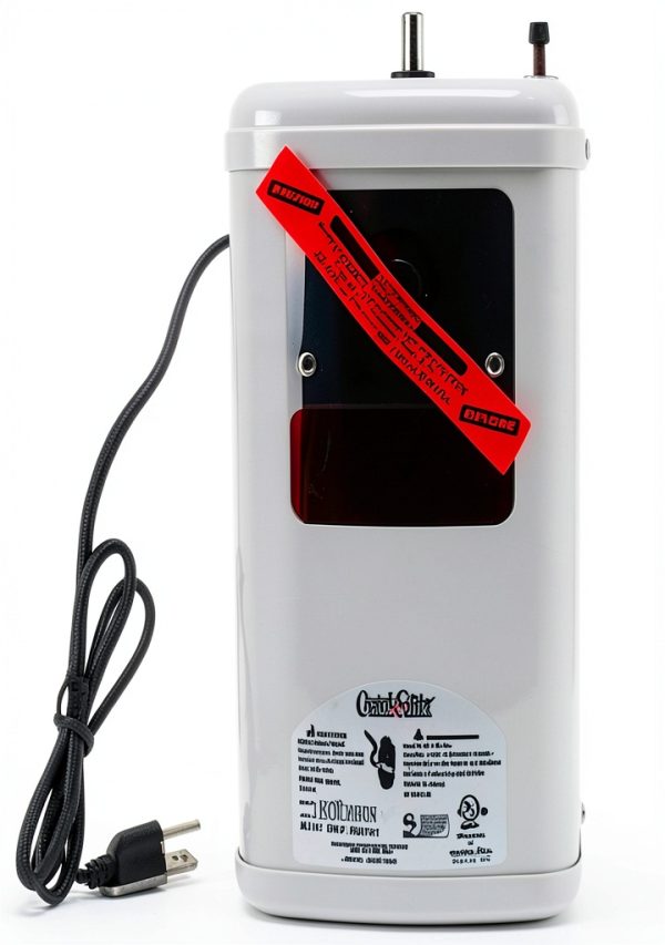 Waste King AH-1300 Compact Hot Water Dispenser Stainless Steel White-2