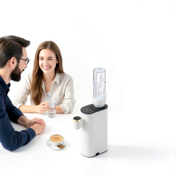 Instant Hot Water Dispenser IOENC RX3312 White Large 300ml Countertop-3