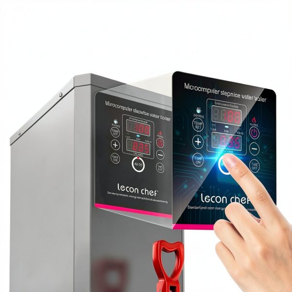 Lecon Chef 20L Black Hot Water Boiler and Warmer Model KW-15 1500W-3