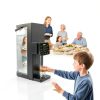 Aesthetern 1800W Instant Hot Water Dispenser Black 3L Countertop-2