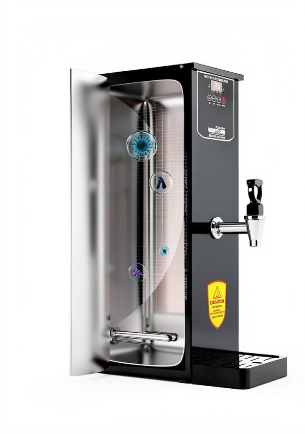 Commercial Hot Water Dispenser WantJoin Black 15.9 Quarts Digital-4