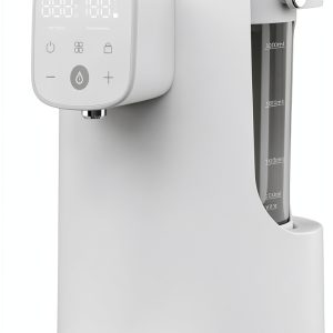 Hot Water Dispenser TAYAMA DWG-200W White 2L Borosilicate Glass-0