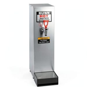 Bunn 2 Gallon Hot Water Dispenser Stainless Steel Compact Model 02500-0