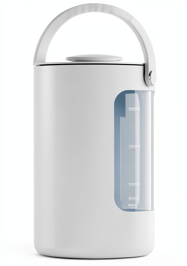 Hot Water Dispenser TAYAMA DWG-200W White 2L Borosilicate Glass-5