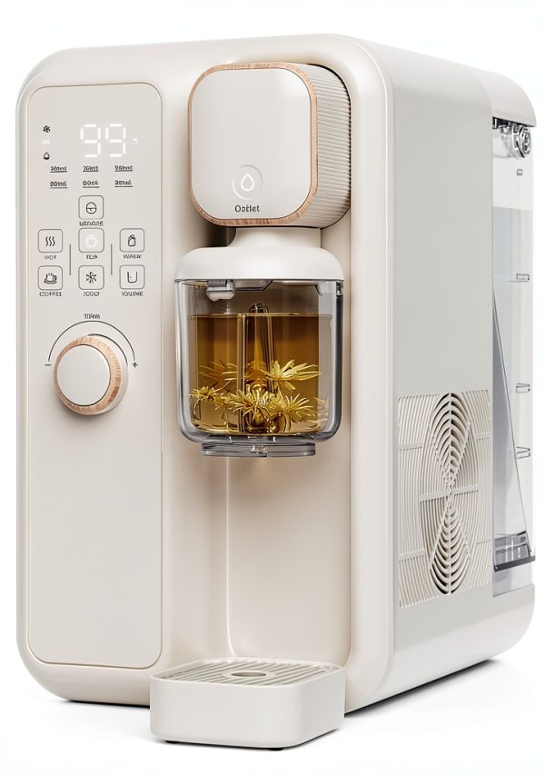 Joydeem Instant Hot & Cold Water Dispenser Pink Model YSJ-B350 3.5L-0