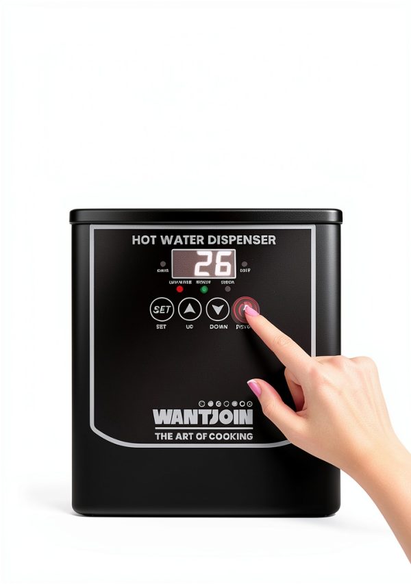 Commercial Hot Water Dispenser WantJoin Black 15.9 Quarts Digital-3