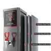 Lecon Chef 20L Black Hot Water Boiler and Warmer Model KW-15 1500W-4