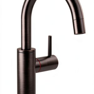Delta Hot Water Dispenser Faucet Venetian Bronze Single Hole-0