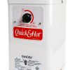 Waste King AH-1300 Compact Hot Water Dispenser Stainless Steel White-0