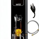 Commercial Hot Water Dispenser WantJoin Black 15.9 Quarts Digital-0