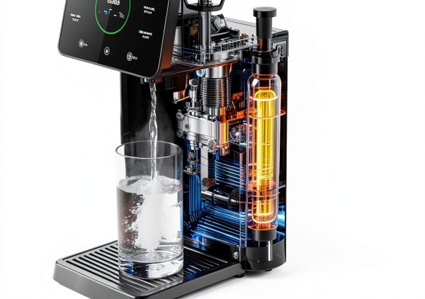 Aesthetern 1800W Instant Hot Water Dispenser Black 3L Countertop-3