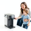 Aesthetern 1800W Instant Hot Water Dispenser Black 3L Countertop-5