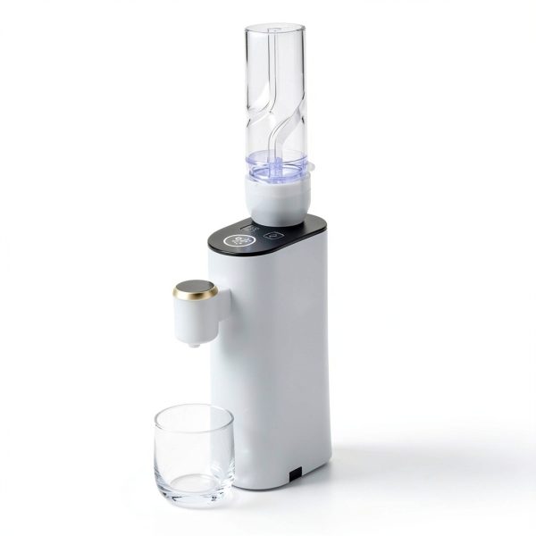 Instant Hot Water Dispenser IOENC RX3312 White Large 300ml Countertop-5