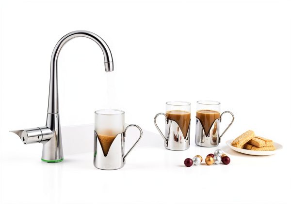 Hot Water Dispenser HT4105 Brand Ceramic Steel Countertop Model-1