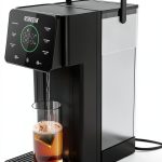 Aesthetern 1800W Instant Hot Water Dispenser Black 3L Countertop-0