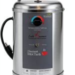 Little Gourmet Brass Deck Mount Hot Water Dispenser MT641-3 Polished-0