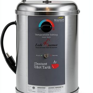 Little Gourmet Brass Deck Mount Hot Water Dispenser MT641-3 Polished-0