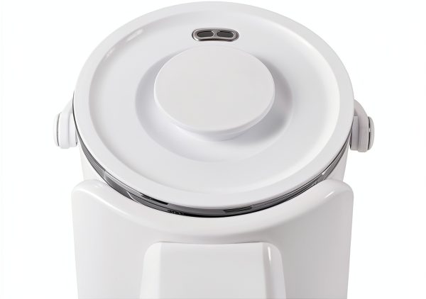 Hot Water Dispenser TAYAMA DWG-200W White 2L Borosilicate Glass-7