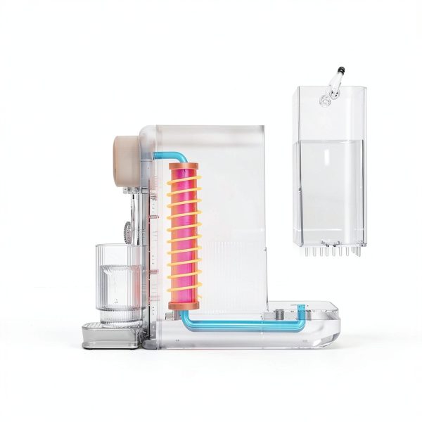 Joydeem Instant Hot & Cold Water Dispenser Pink Model YSJ-B350 3.5L-7