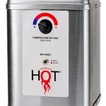 Whitehaus ForeverHot 2.5qt Hot Water Dispenser Stainless Steel Tank-0
